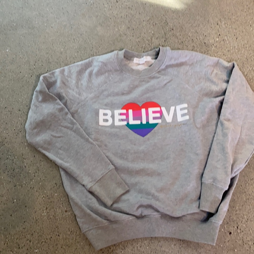 Spiritual Gangster “Believe” sweatshirt